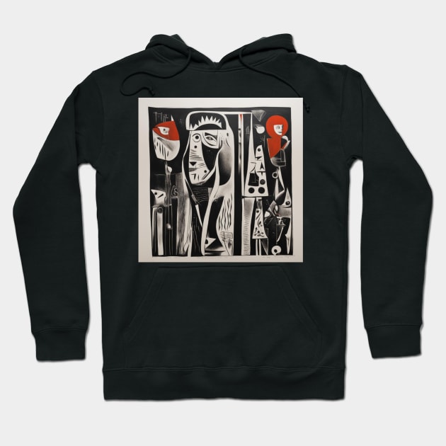 DellArte II Hoodie by Dunkellkellera